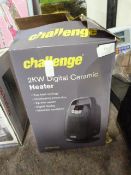 Challenge Digital Ceramic Heater