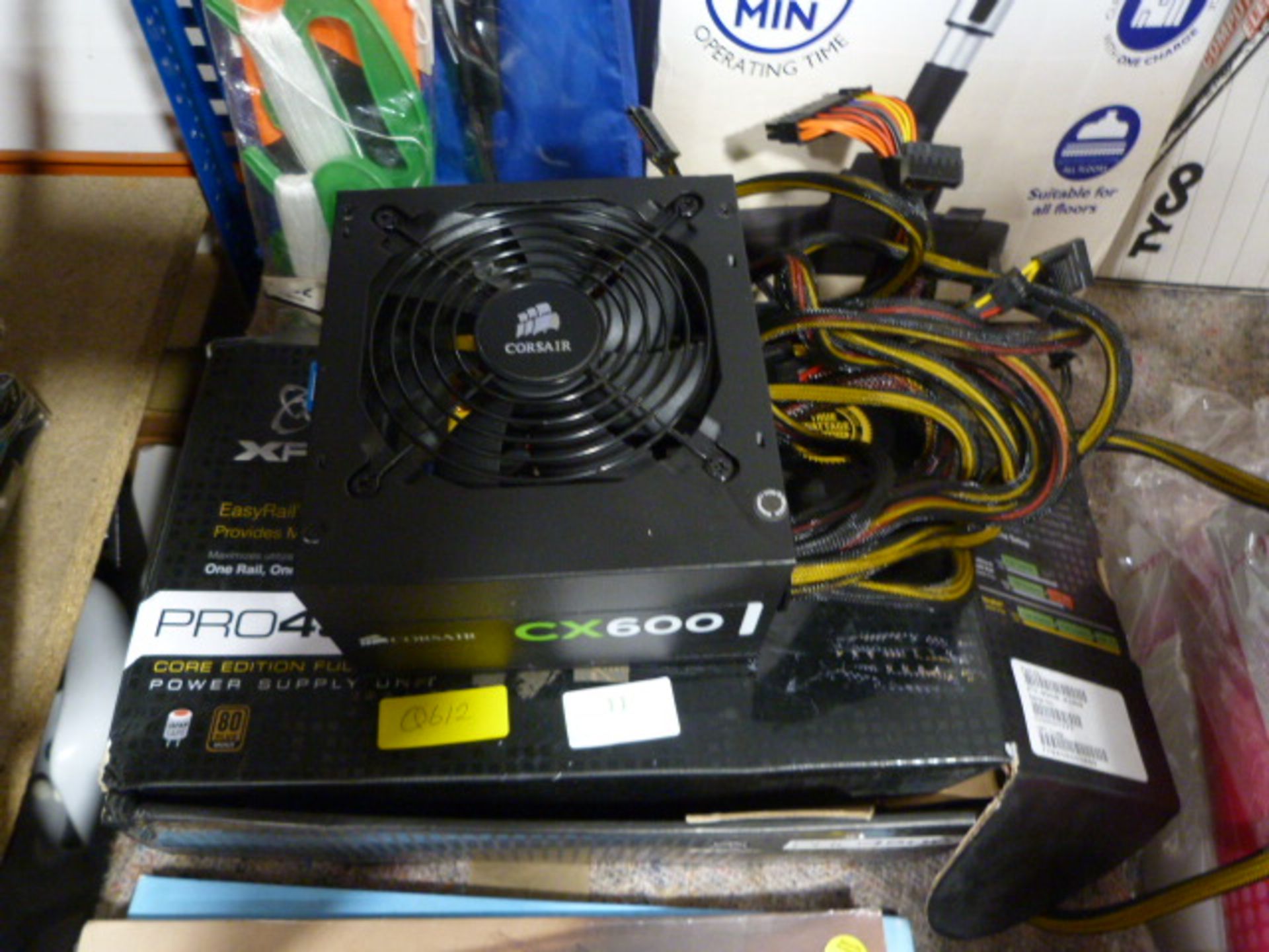 Corsair CX600 Power Supply Unit