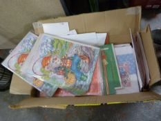 *Large Box of Assorted Greetings Cards