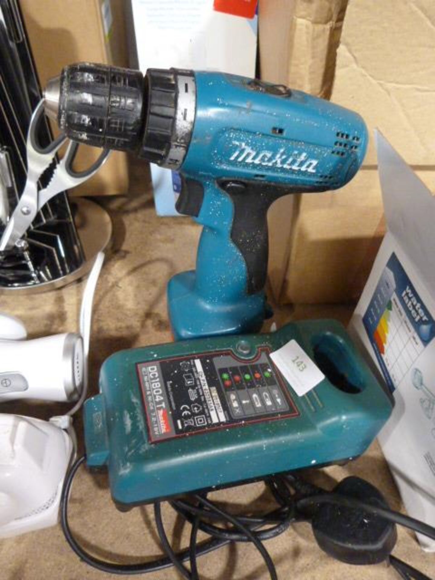 Keter Drill and Charger