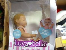 Luva Bella Talking Baby Doll