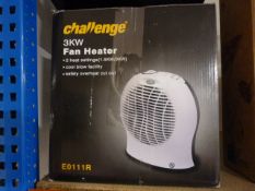 Challenge Fan Heater