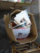 *Large Box of Assorted Greetings Cards