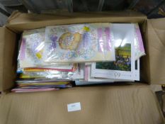 *Large Box of Assorted Greetings Cards