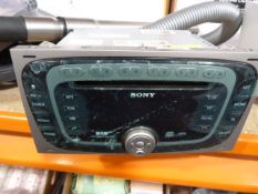 Sony Car Radio