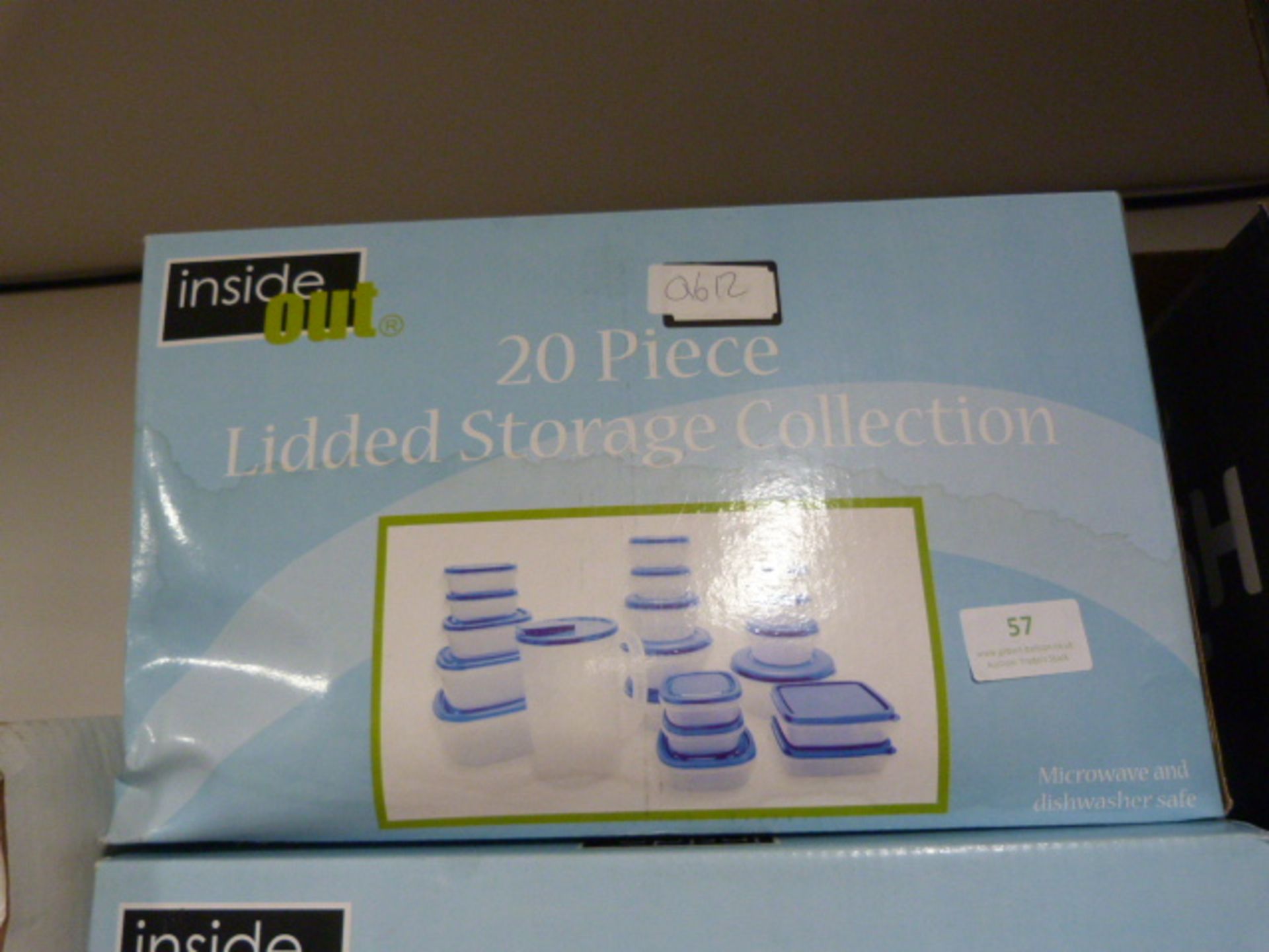 20 Piece Lidded Storage Collection