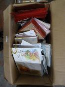 *Large Box of Assorted Greetings Cards