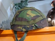 British Army Helmet