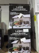 Six Laser Light Shows