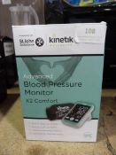 Kinetic Blood Pressure Monitor