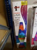 17" Lava Lamp