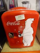 Small Coca-Cola Drinks Cooler