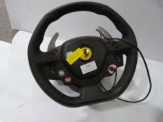 Thrustmaster Ferrari Steering Wheel for Xbox