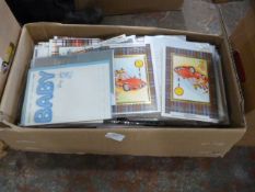 *Large Box of Assorted Greetings Cards