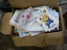 *Large Box of Assorted Greetings Cards