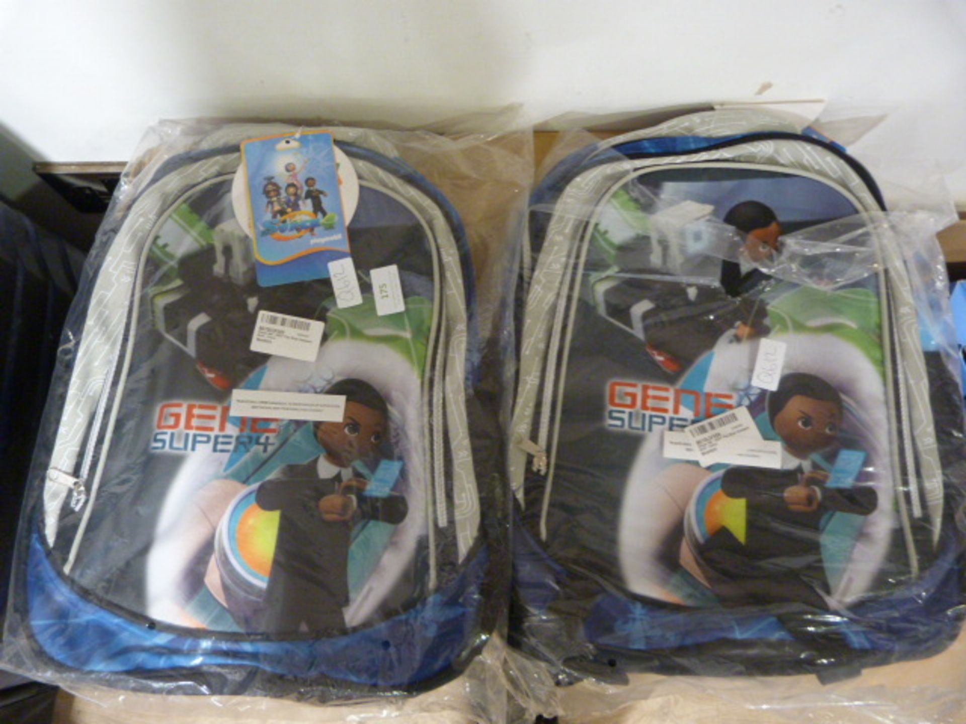 Two Childrens Backpacks