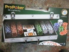 *Pro Poker Set