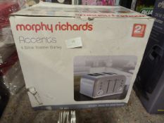 Morphy Richards Four Slice Toaster