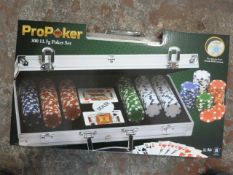 *Pro Poker Set