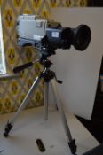 Sony DXC300a Studio Camera with Tripod