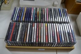 Case Containing a Collection of CDs