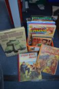 Collection of Vintage Boys Annuals