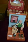 Wallace & Gromit Alarm Clock