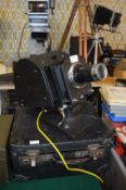 Vintage Johnson Optiscope Model 12 Projector with