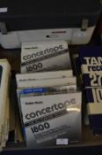 Nine 400ft Reels of Radioshack Concert Tape (Unused)