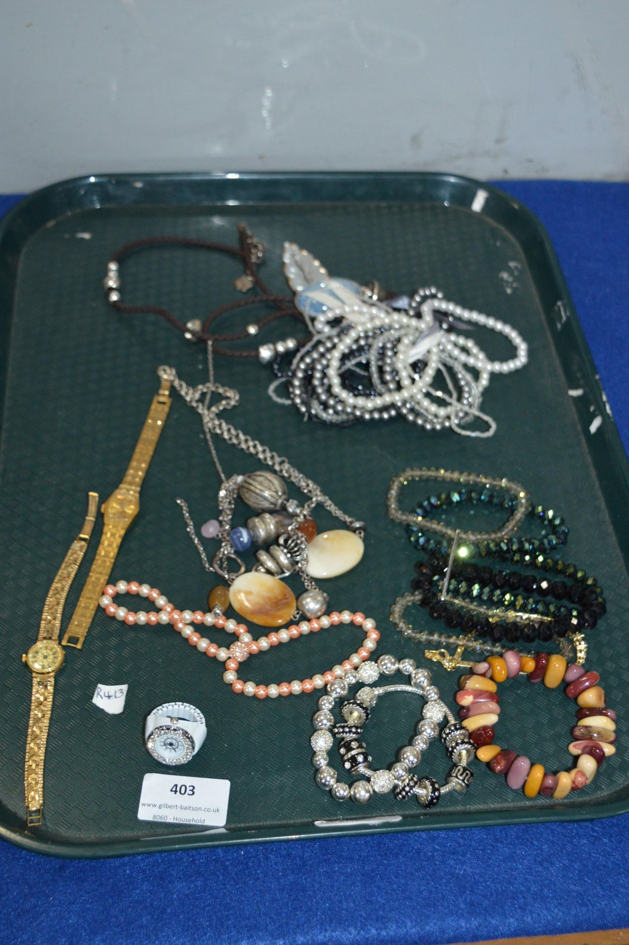 Tray Lot of Costume Jewellery
