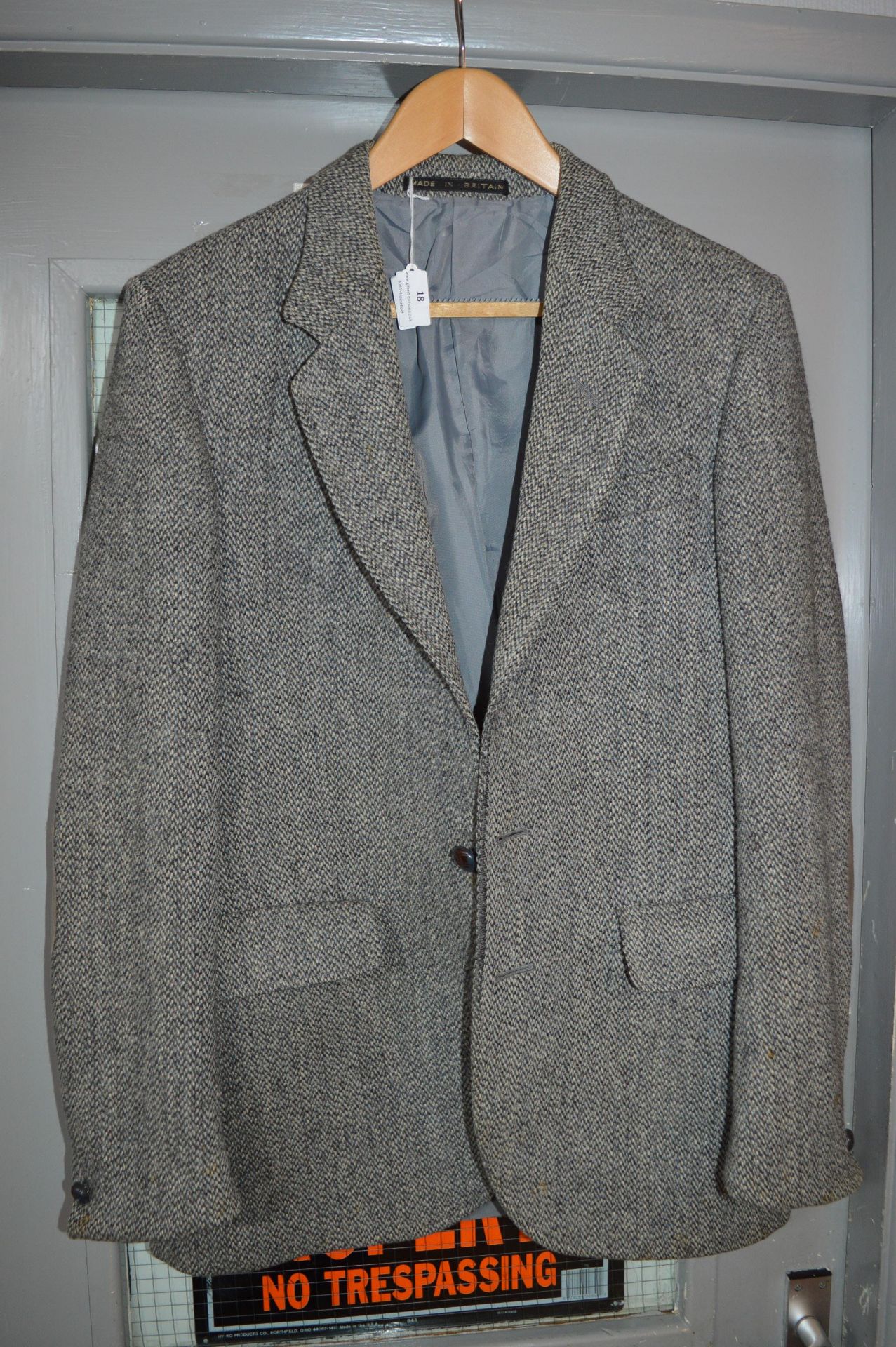 Gents Harris Tweed Jacket