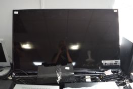 Panasonic 50" TV with Stand (Condition Unknown)