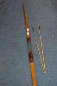 Longbow and Two Arrows