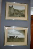 Two Photo Prints of North Yorkshire