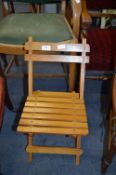 Folding Childs Chair