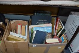 Two Boxes of Hardback Books