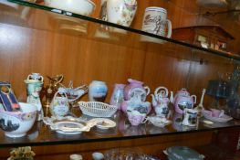 Collection of Victorian Souvenir Ware