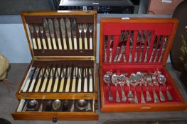 Two Canteens of Cutlery