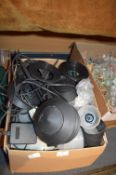 Box of Garden Lights etc.