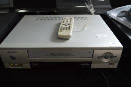 Bush VHS Player with Remote