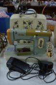 Vintage Jones Electric Sewing Machine