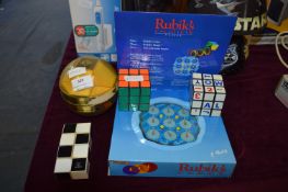 Rubiks Cubes, etc.