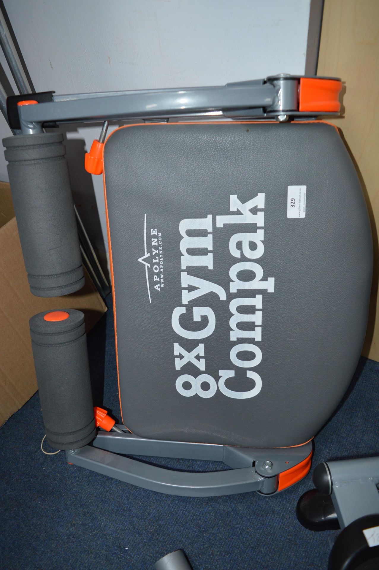 8X Gym Compak Ab Trimmer