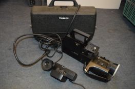 Sony Trinicon Video Camera with Black Case