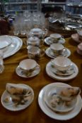 Chinese Porcelain Tea Set (22 Pieces)