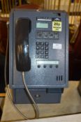 Vintage Wall Mounted Solitaire Payphone
