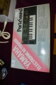 Yamaha Portasound Electronic Keyboard