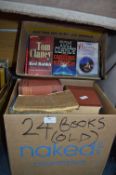 Three Boxes of Assorted Books; Hardbacks, Paperbac