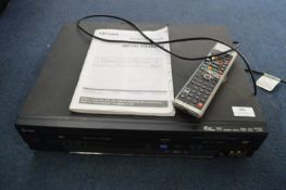 Funai DVD Recorder with Remote