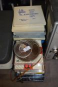 Quantity of Used Tapes, Emmy Tape, BASF, etc.